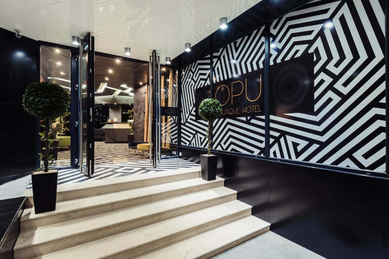 Opu Boutique Hotel Varna Dış mekan fotoğraf